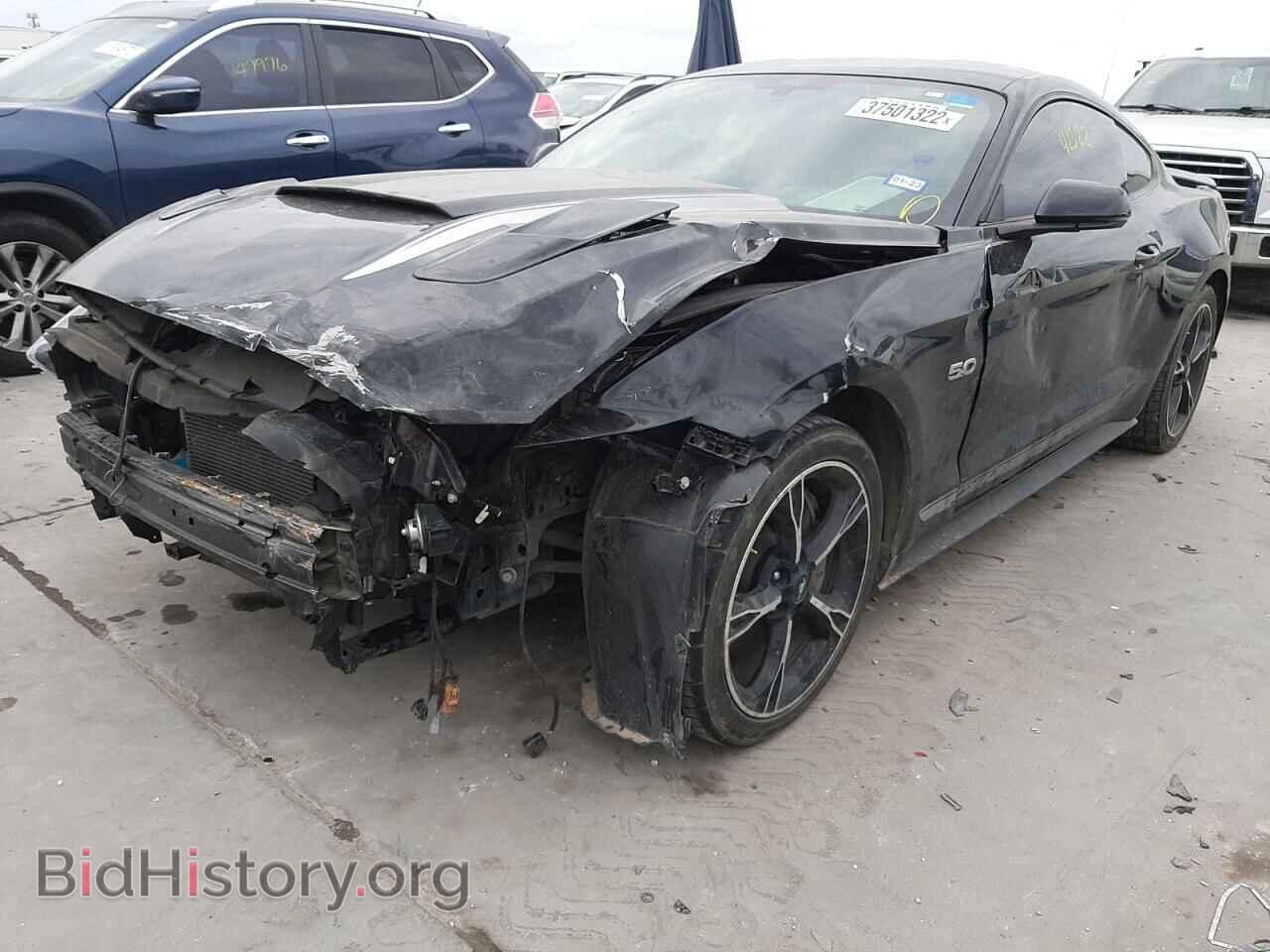 2017 FORD MUSTANG - VIN: 1FA6P8CF7H5256550 - Фото 2