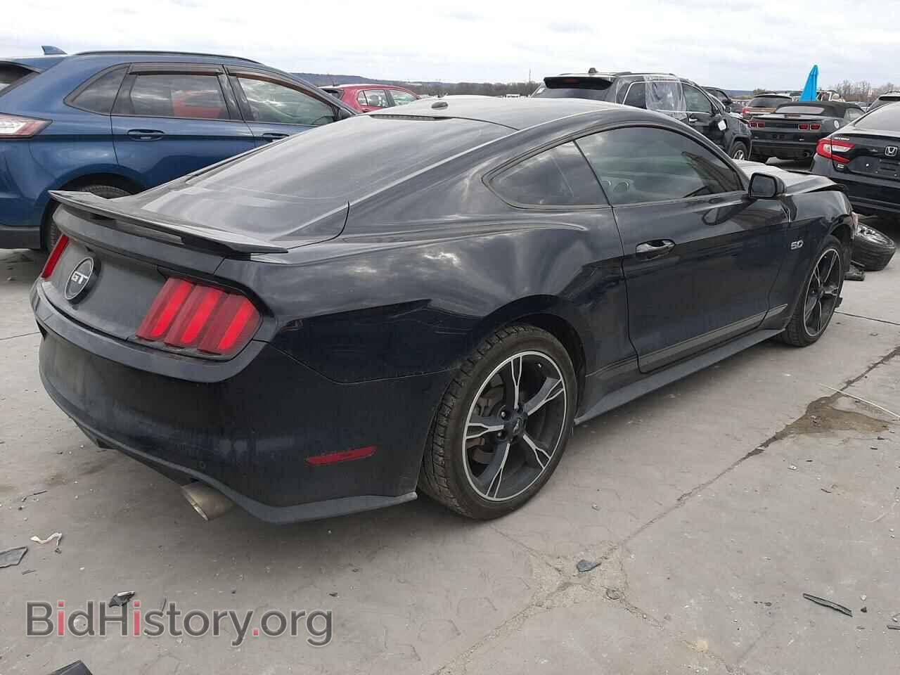 2017 FORD MUSTANG - VIN: 1FA6P8CF7H5256550 - Фото 4