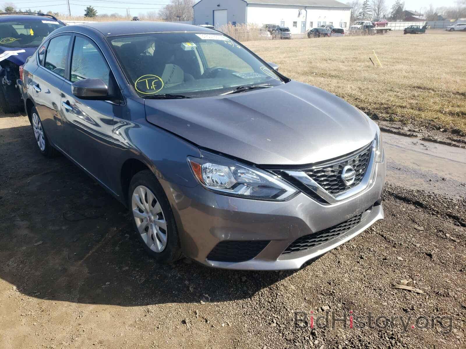 Photo 3N1AB7AP6KY317943 - NISSAN SENTRA 2019