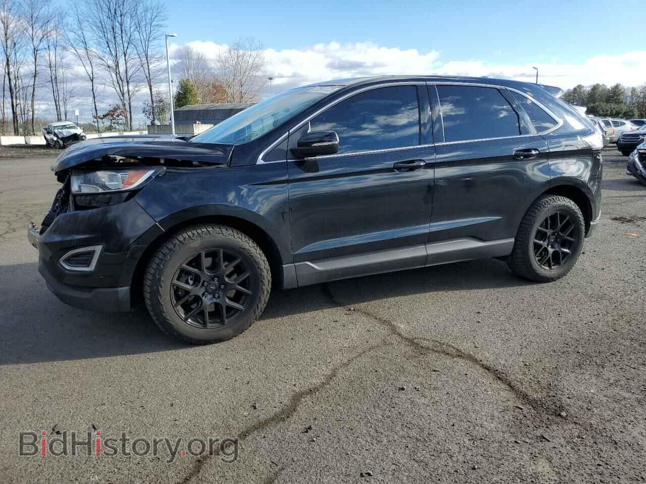 Photo 2FMPK4J92GBC19267 - FORD EDGE 2016