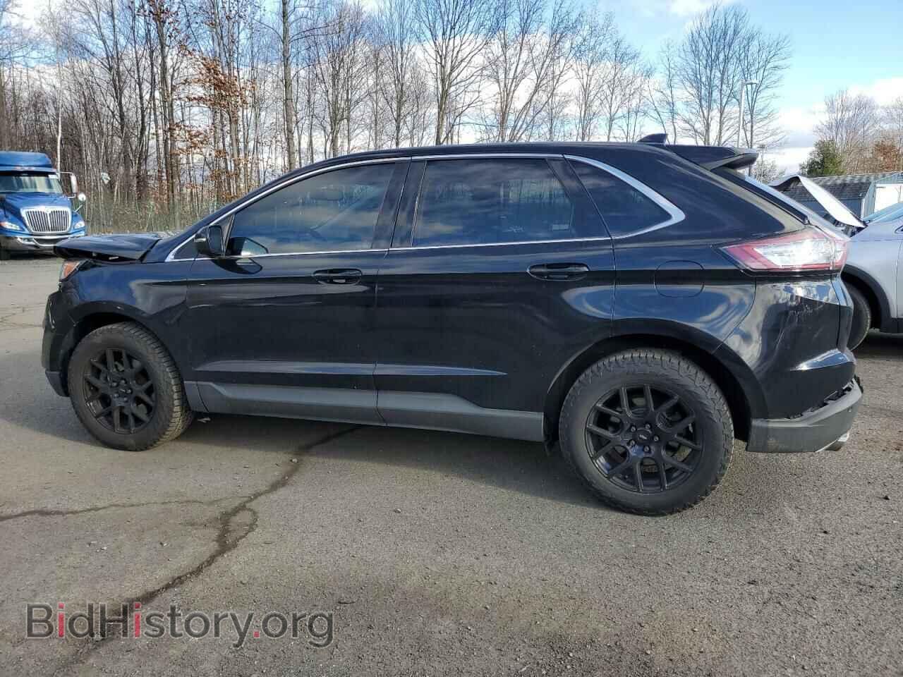 2016 FORD EDGE - VIN: 2FMPK4J92GBC19267 - Фото 2
