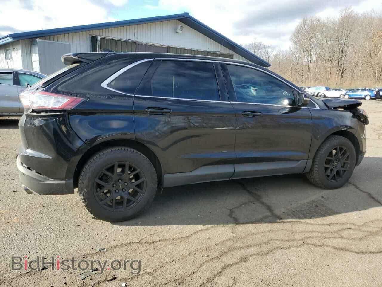 2016 FORD EDGE - VIN: 2FMPK4J92GBC19267 - Фото 3