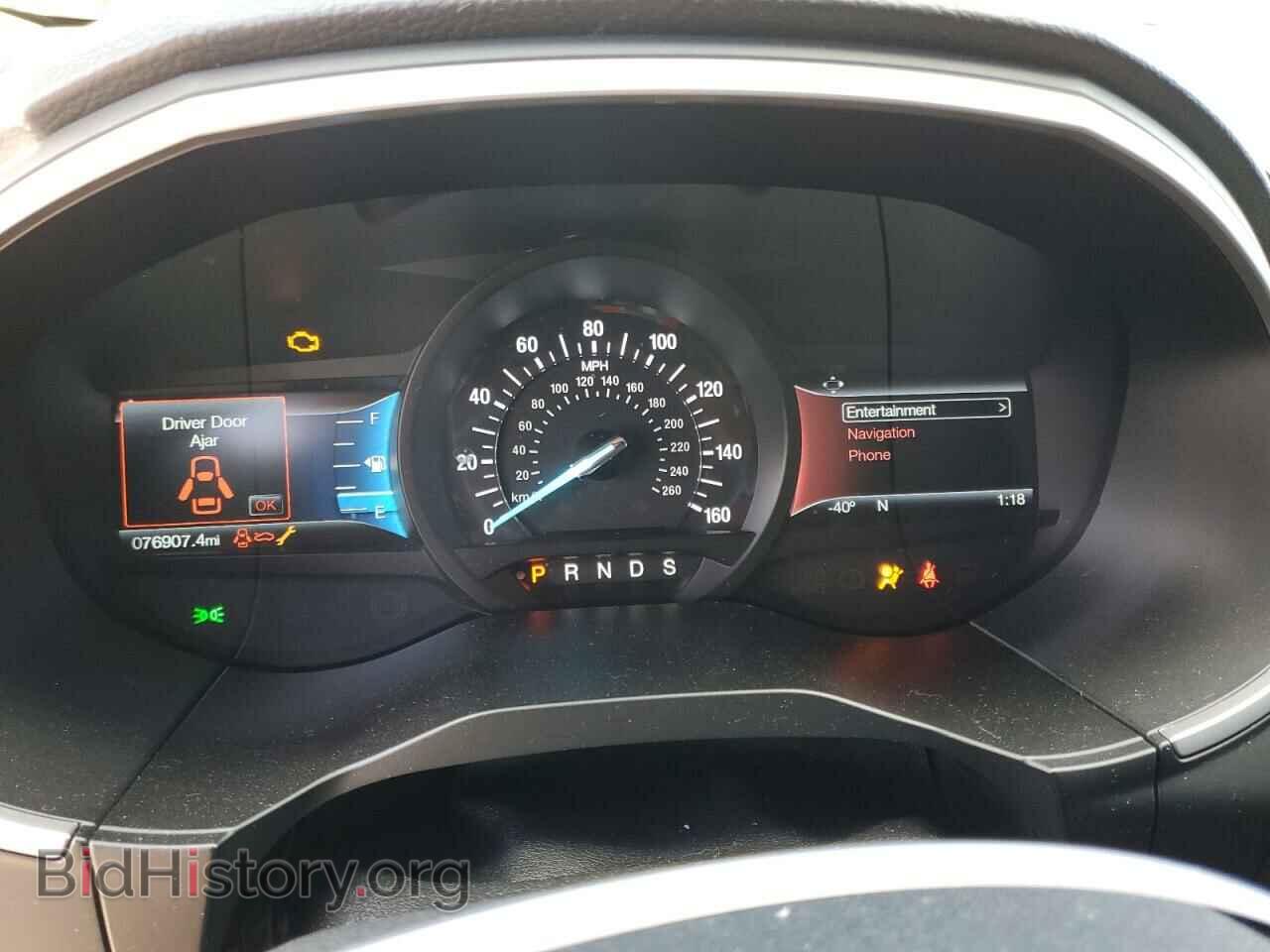 2016 FORD EDGE - VIN: 2FMPK4J92GBC19267 - Фото 9