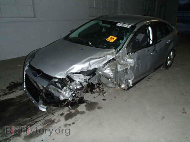 2012 FORD FOCUS - VIN: 1FAHP3F23CL307485 - Фото 2