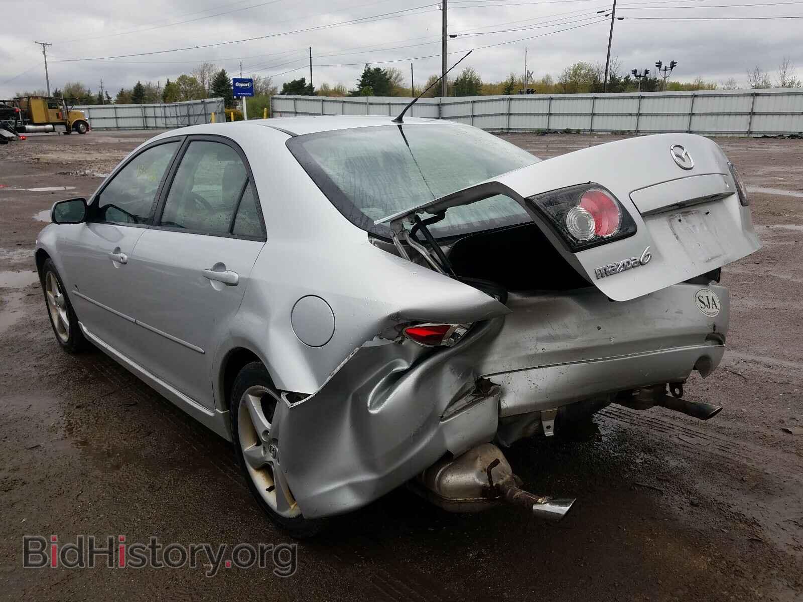 2008 MAZDA 6 - VIN: 1YVHP80C685M04842 - Фото 3