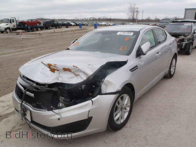 2011 KIA OPTIMA - VIN: KNAGM4A77B5081118 - Фото 2