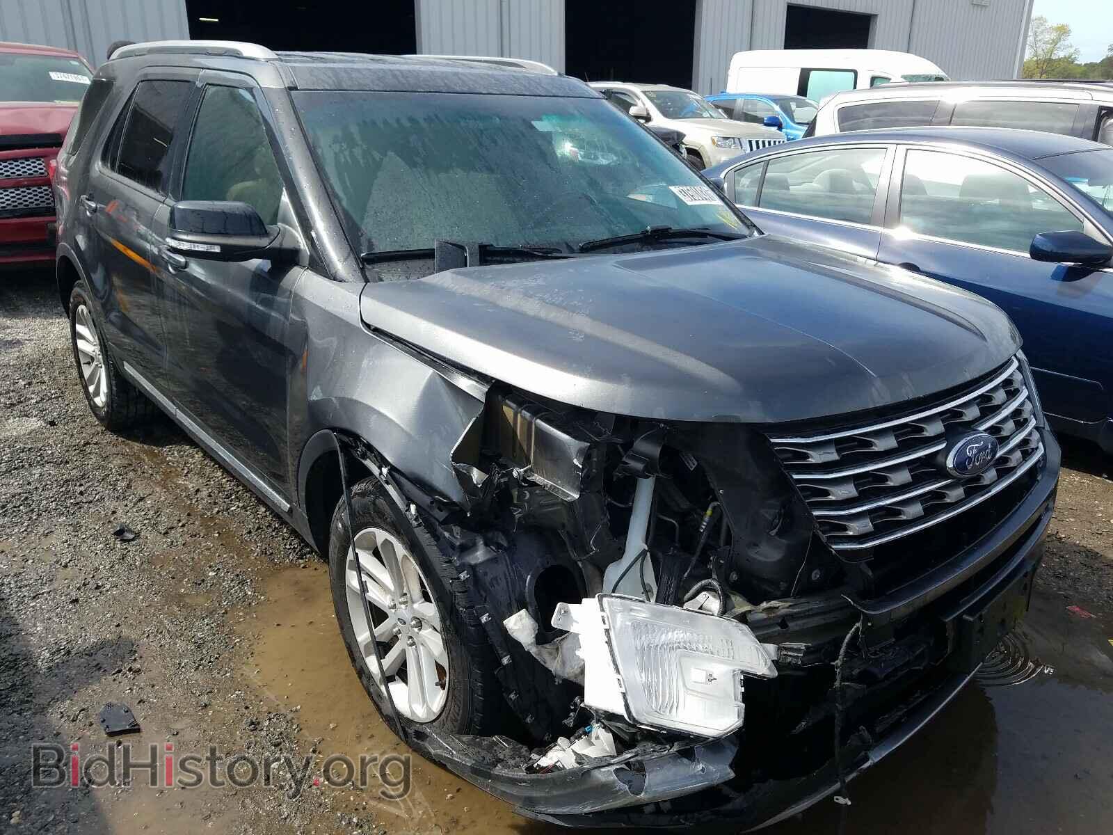 Фотография 1FM5K7D83GGD00587 - FORD EXPLORER 2016