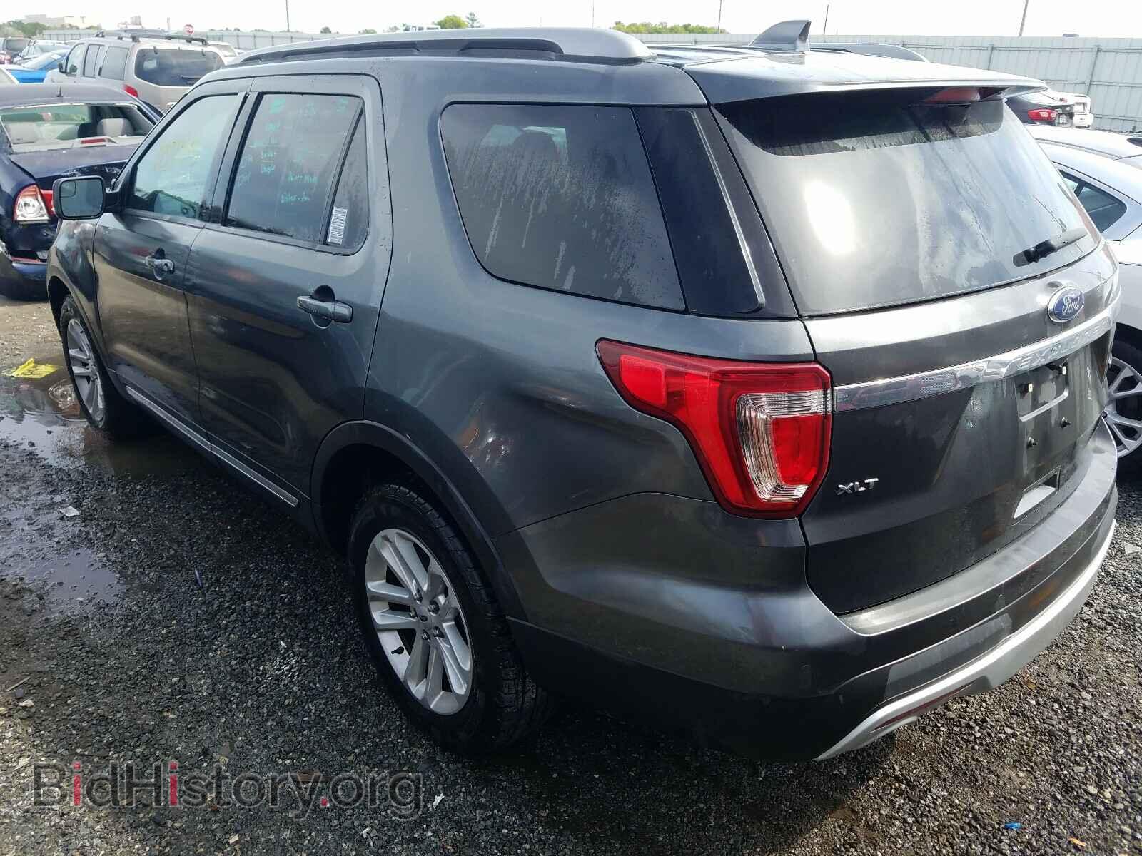 2016 FORD EXPLORER - VIN: 1FM5K7D83GGD00587 - Фото 3