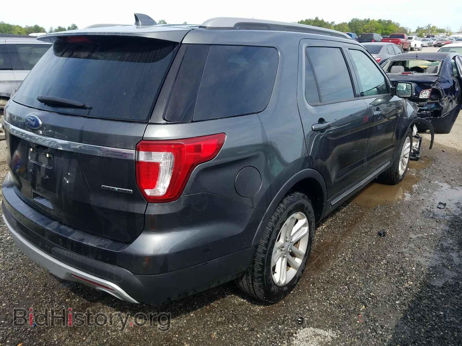 2016 FORD EXPLORER - VIN: 1FM5K7D83GGD00587 - Фото 4