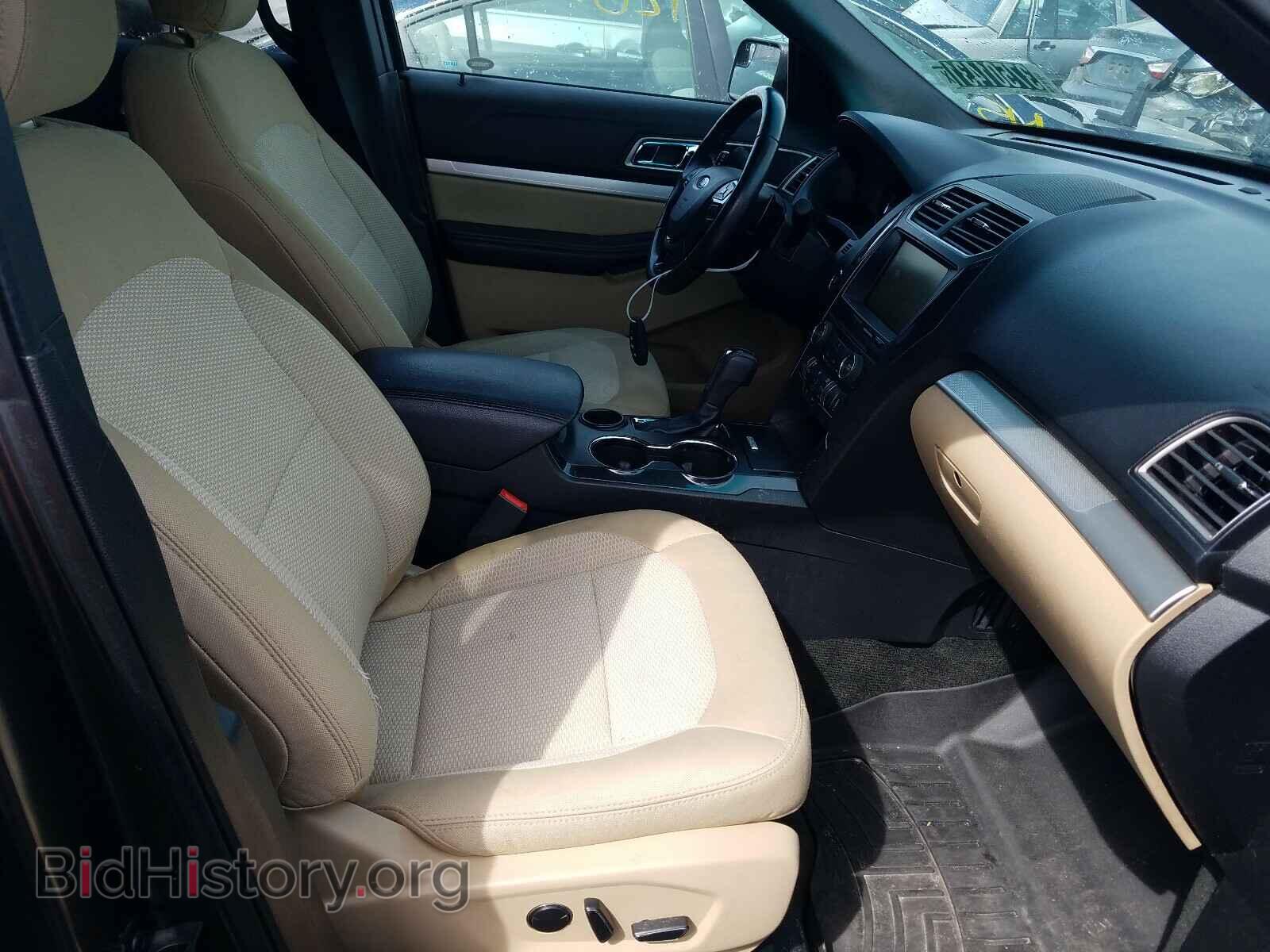 2016 FORD EXPLORER - VIN: 1FM5K7D83GGD00587 - Фото 5