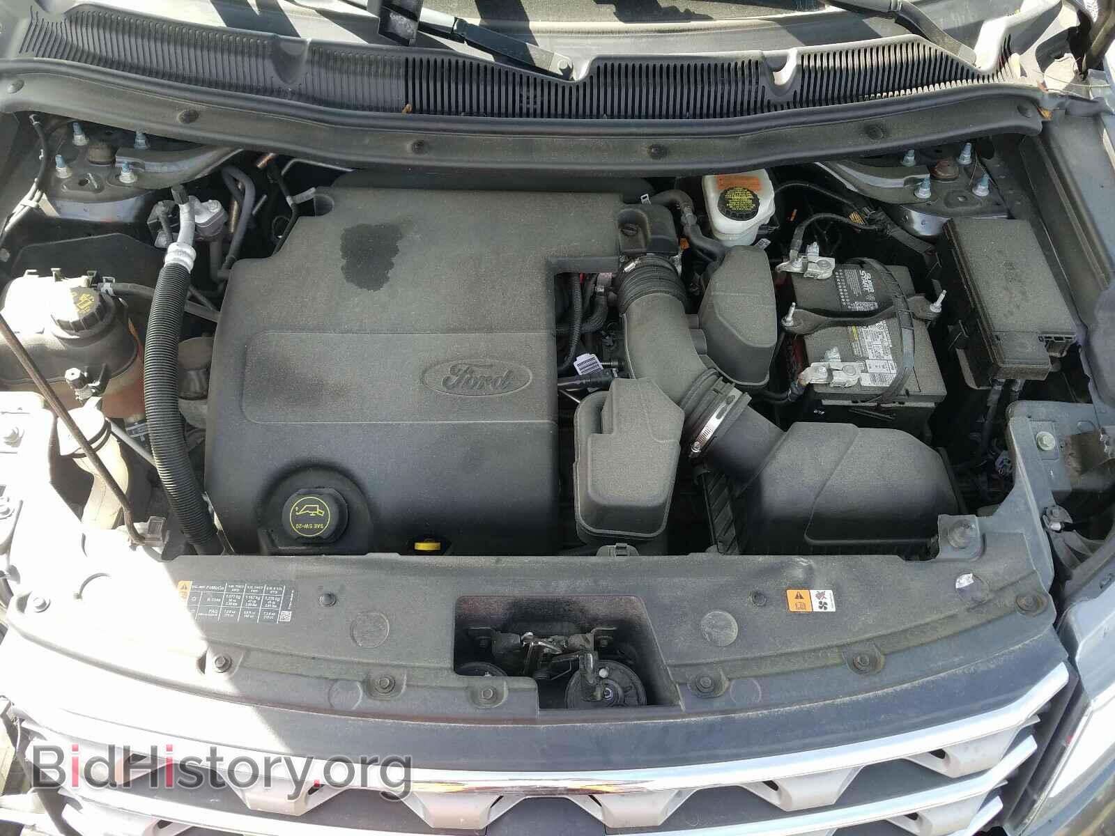 2016 FORD EXPLORER - VIN: 1FM5K7D83GGD00587 - Фото 7