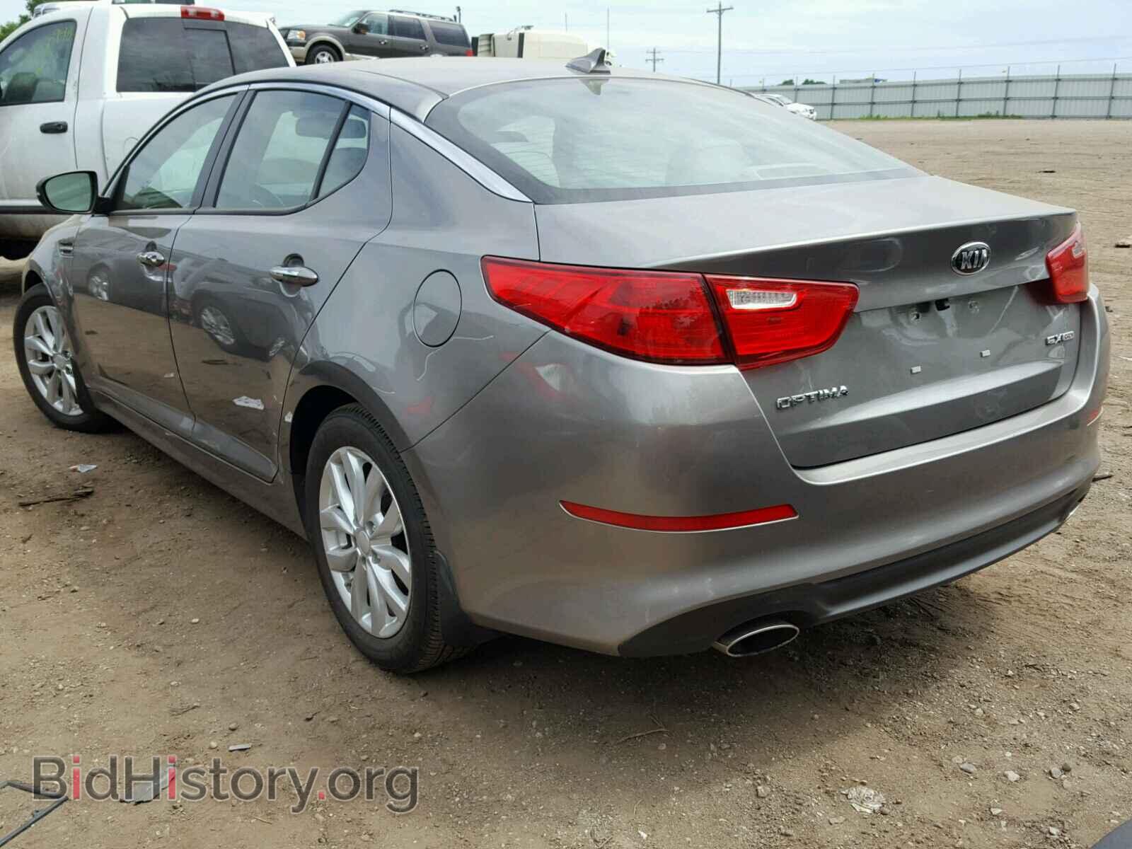 2014 KIA OPTIMA - VIN: 5XXGN4A79EG302041 - Фото 3