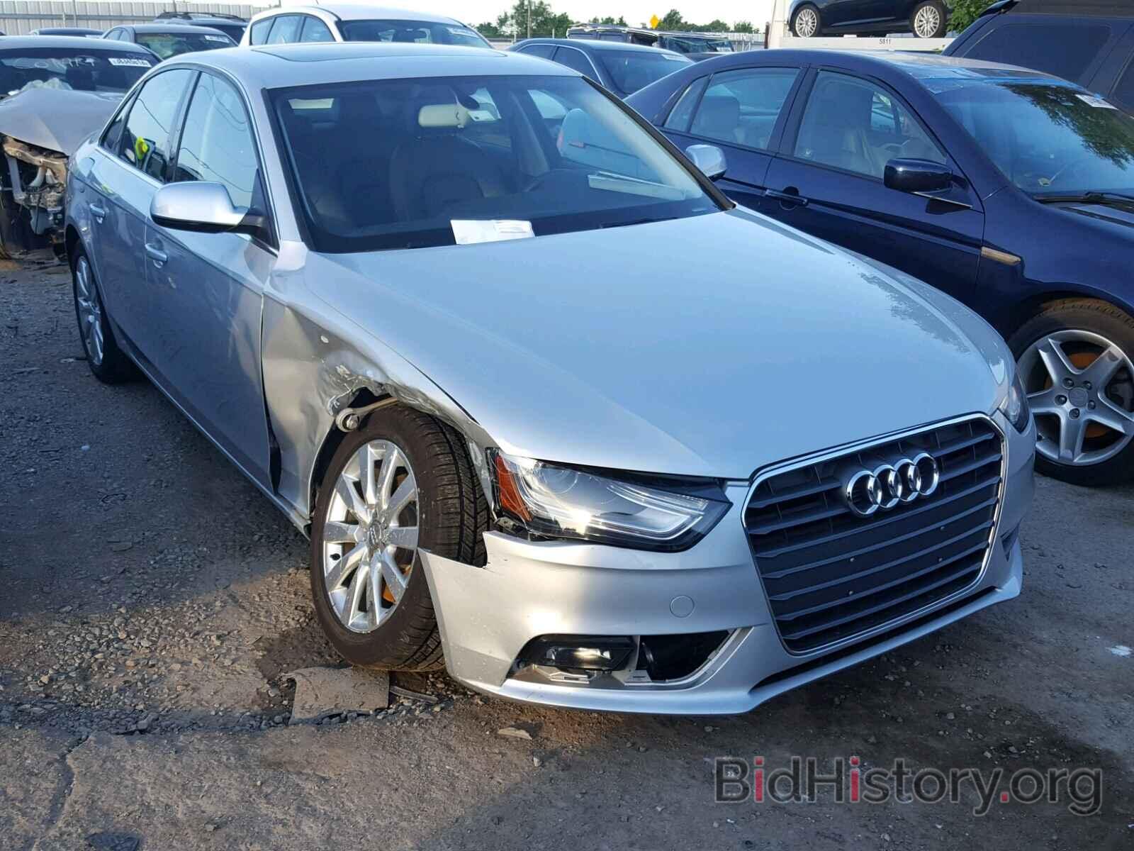 Фотография WAUAFAFL2DN040256 - AUDI A4 2013