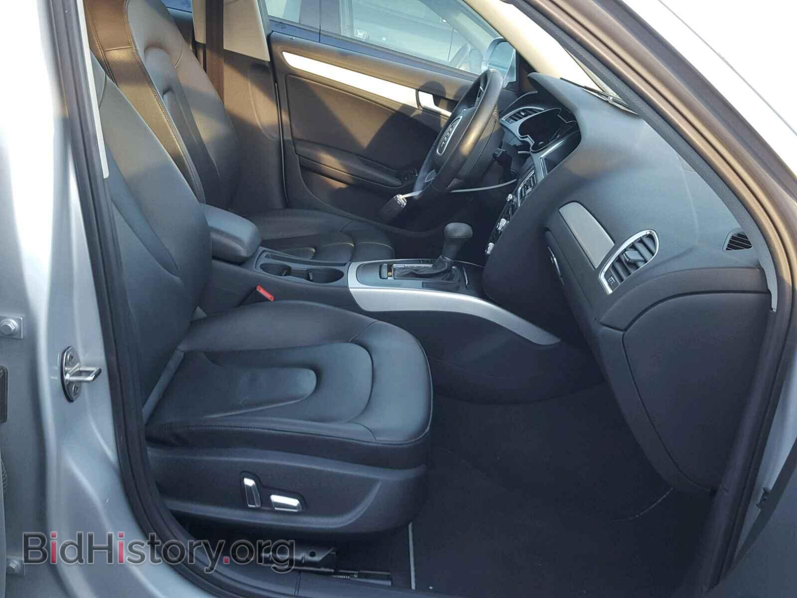 2013 AUDI A4 - VIN: WAUAFAFL2DN040256 - Фото 5