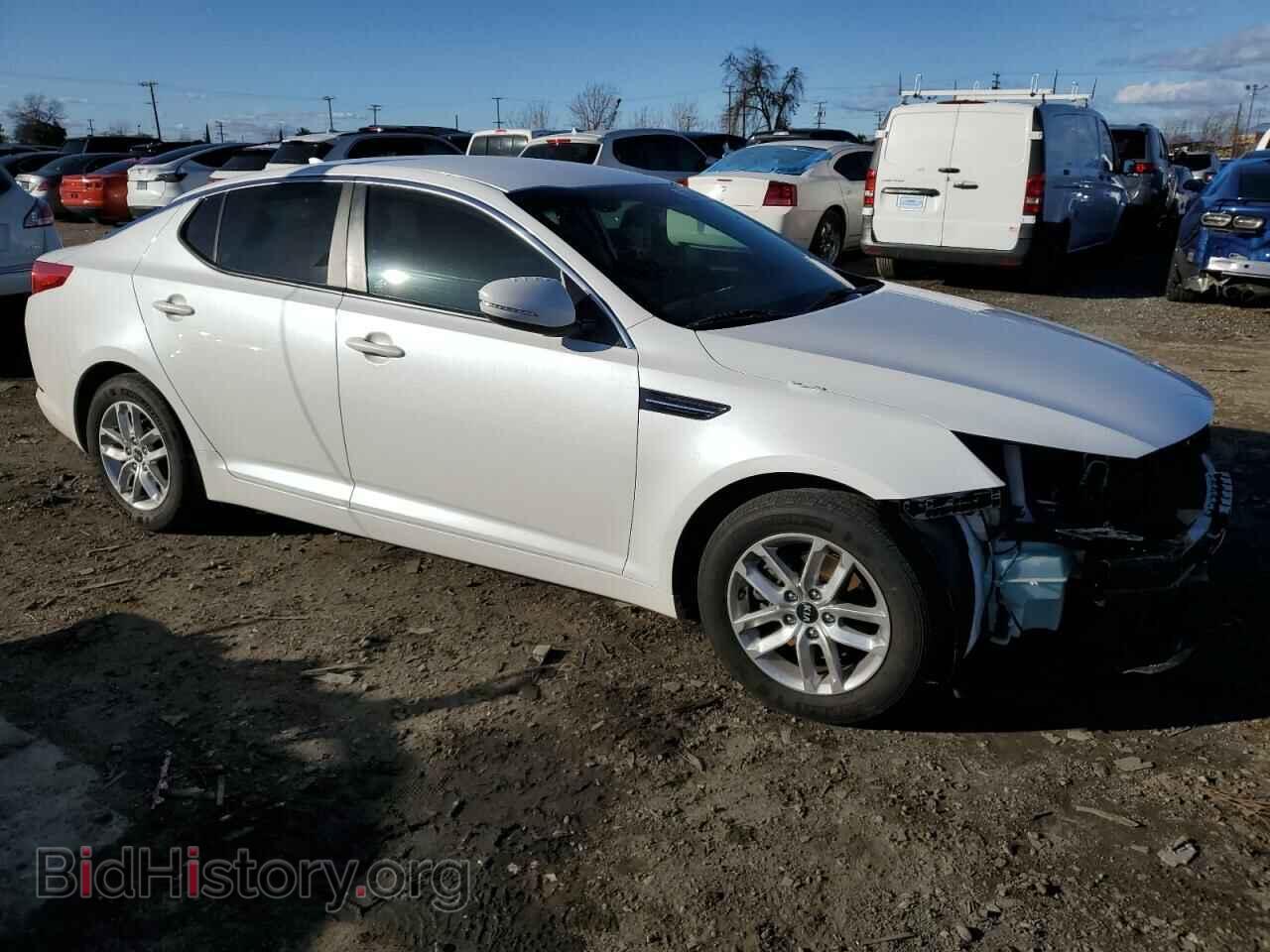 2011 KIA OPTIMA - VIN: KNAGM4A74B5173853 - Фото 4