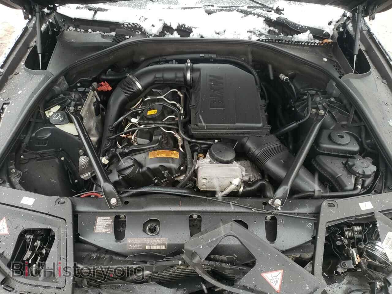 2013 BMW 5 SERIES - VIN: WBAFU7C57DDU73520 - Фото 7