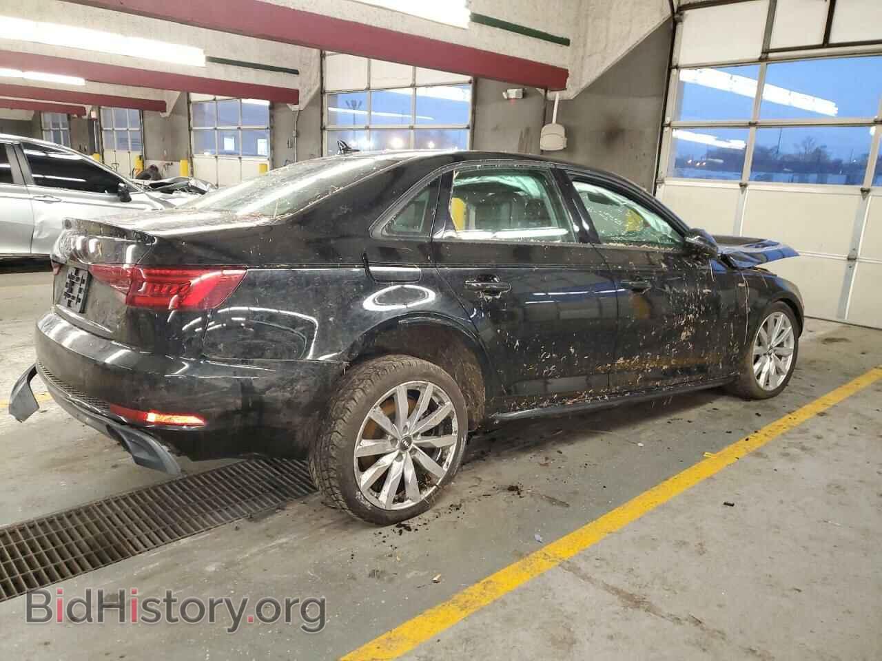 2018 AUDI A4 - VIN: WAUDNAF4XJA096280 - Фото 3