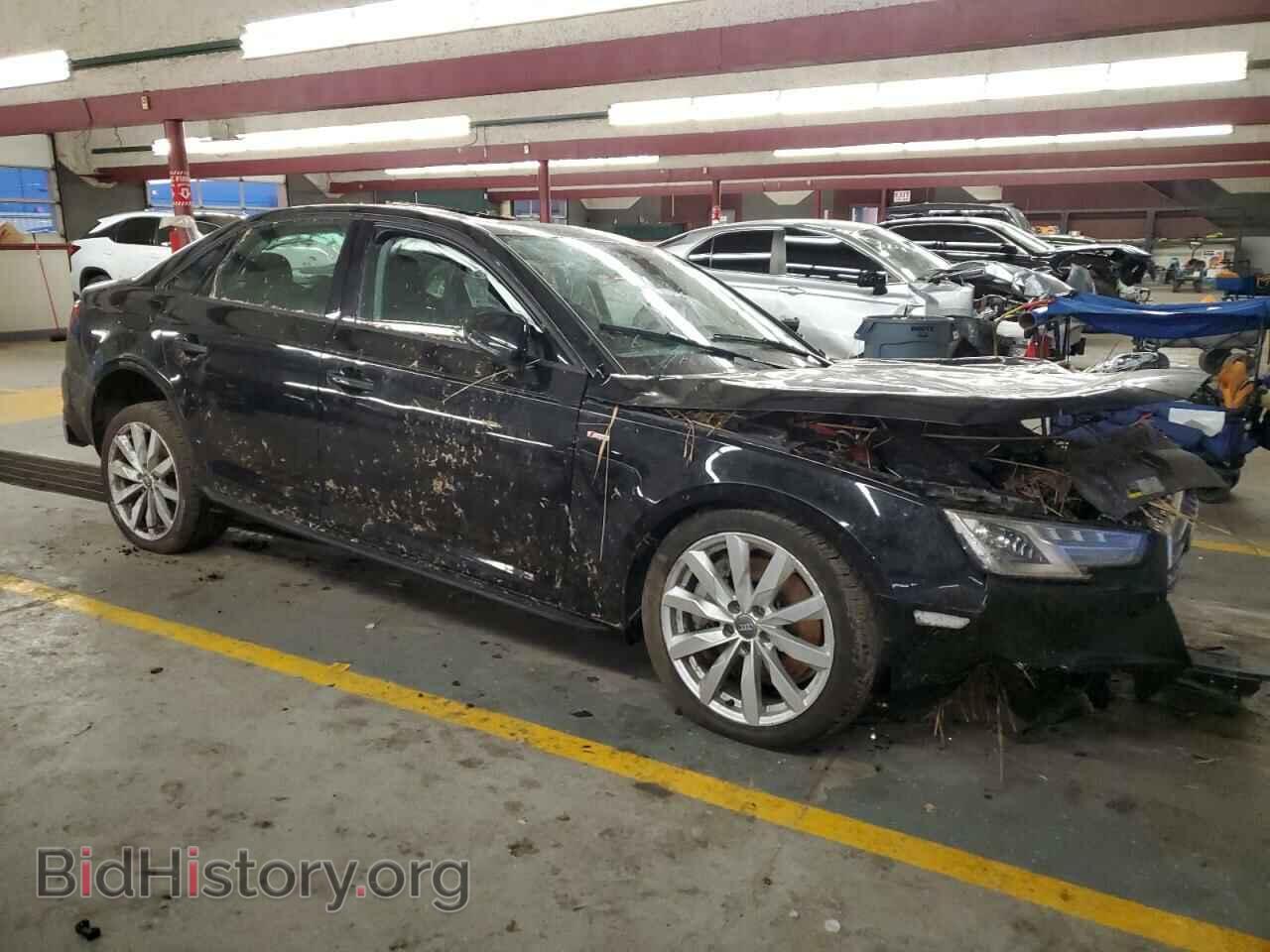 2018 AUDI A4 - VIN: WAUDNAF4XJA096280 - Фото 4