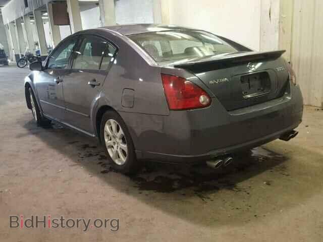 2007 NISSAN MAXIMA - VIN: 1N4BA41E67C853976 - Фото 3