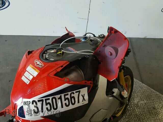2017 HONDA CBR CYCLE - VIN: JH2SC7772HK000049 - Фото 5