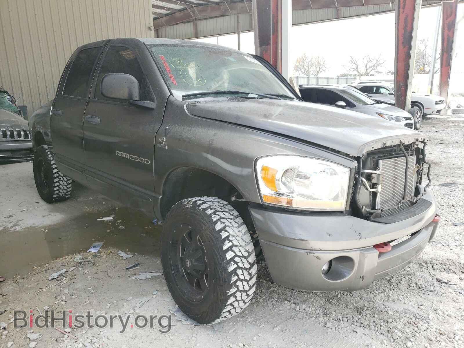 Photo 3D7KR28CX6G179313 - DODGE RAM 2500 2006