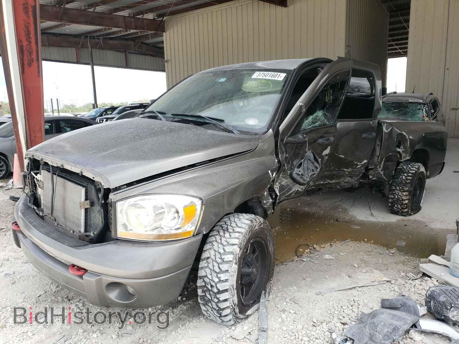 2006 DODGE RAM 2500 - VIN: 3D7KR28CX6G179313 - Фото 2