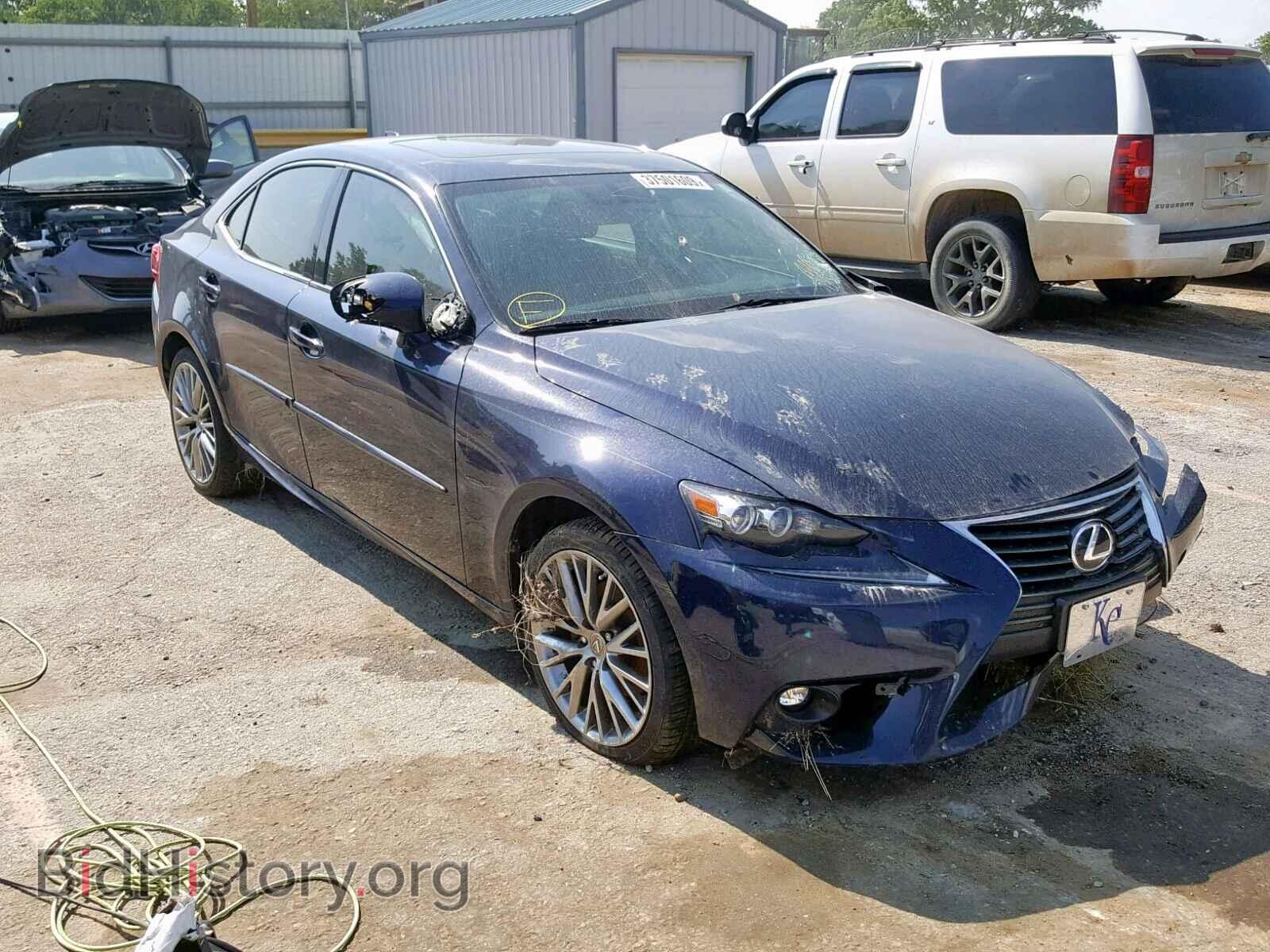 Photo JTHCF1D22F5019611 - LEXUS IS 250 2015