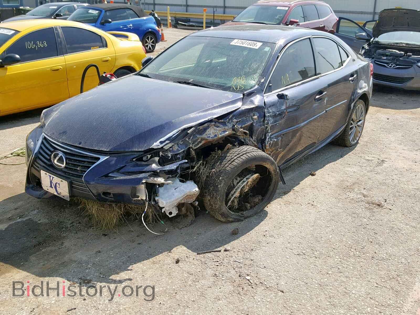 2015 LEXUS IS 250 - VIN: JTHCF1D22F5019611 - Фото 2
