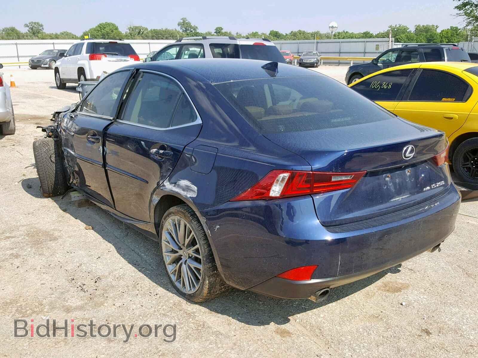 2015 LEXUS IS 250 - VIN: JTHCF1D22F5019611 - Фото 3