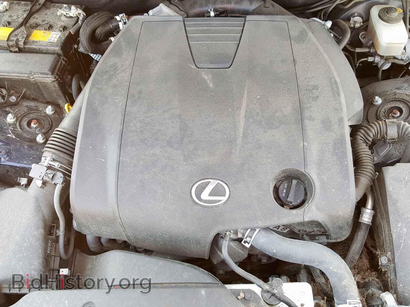 2015 LEXUS IS 250 - VIN: JTHCF1D22F5019611 - Фото 7