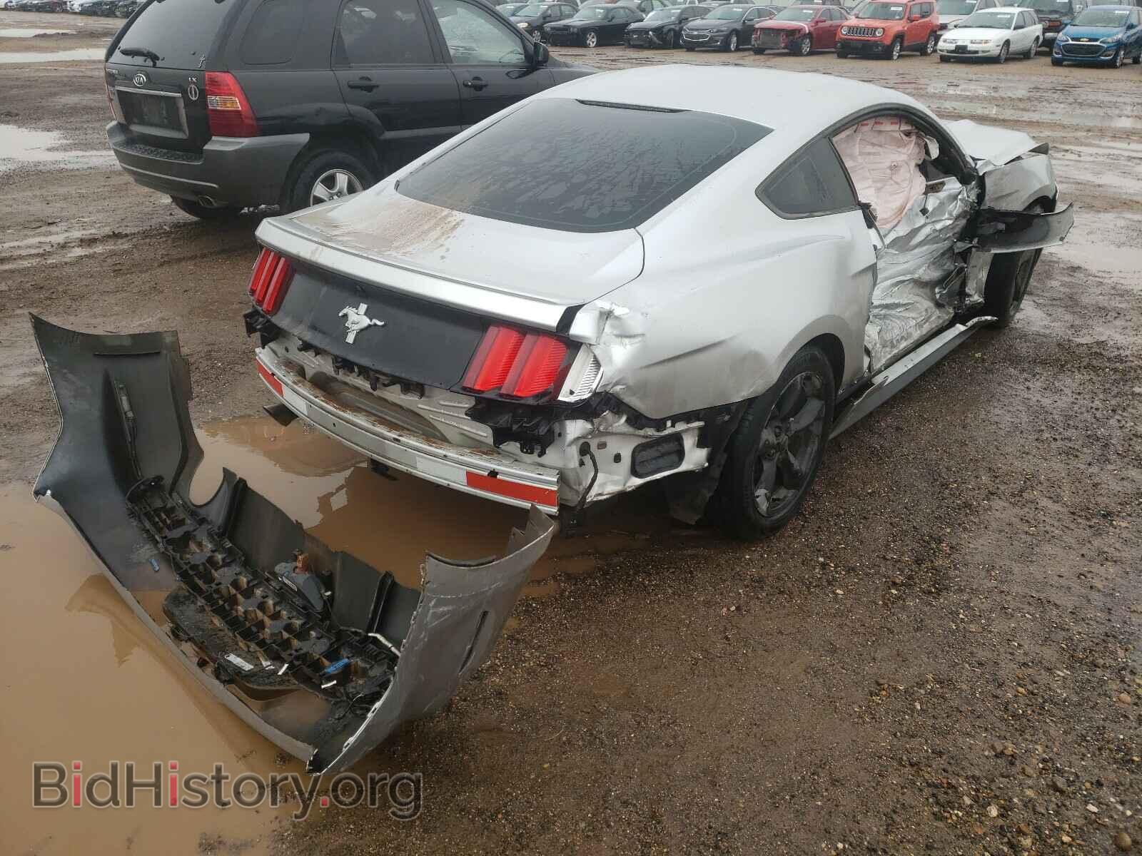 2016 FORD MUSTANG - VIN: 1FA6P8AM2G5222211 - Фото 4
