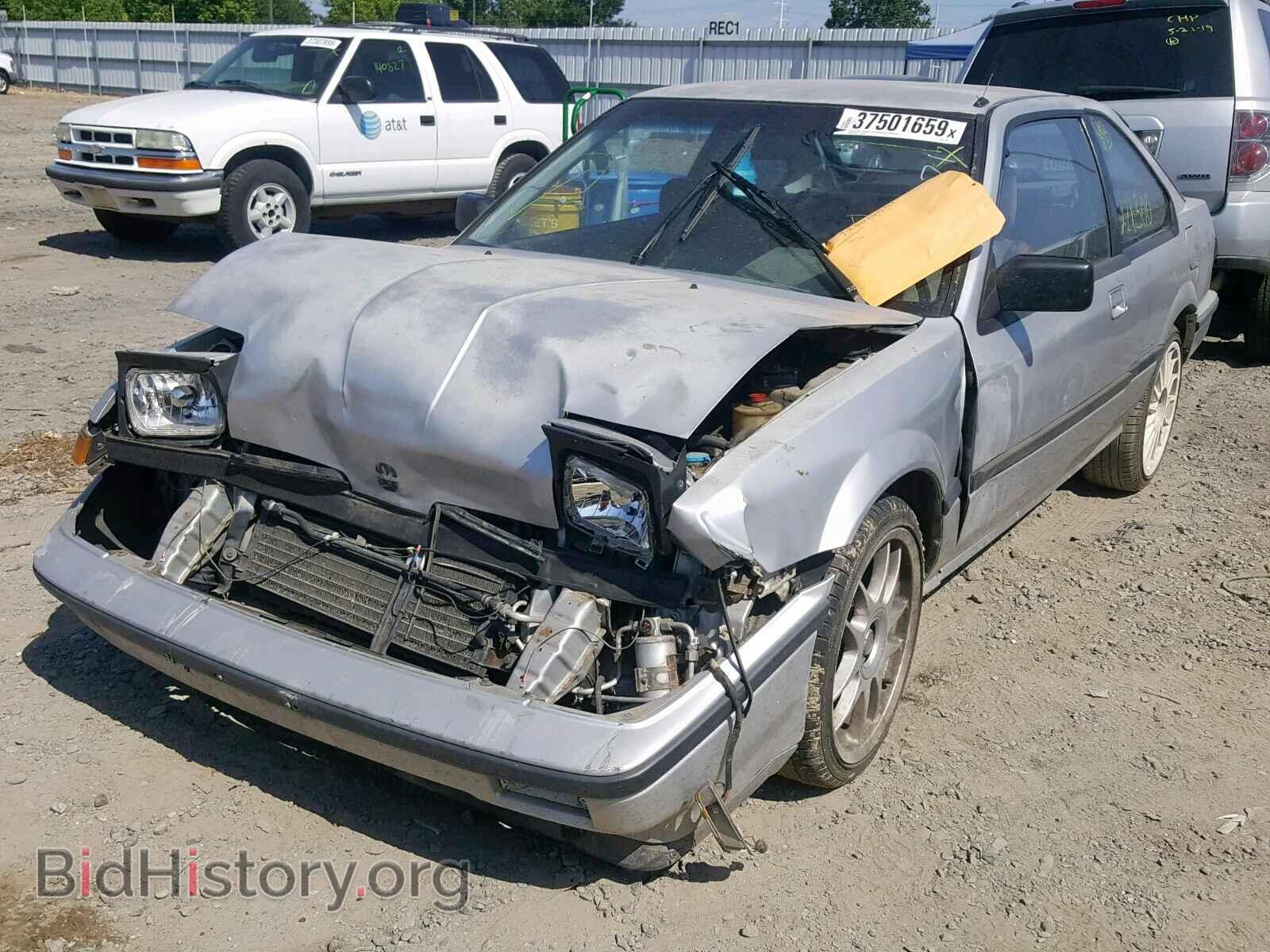 1987 ACURA INTEGRA - VIN: JH4DA3445HS008512 - Фото 2