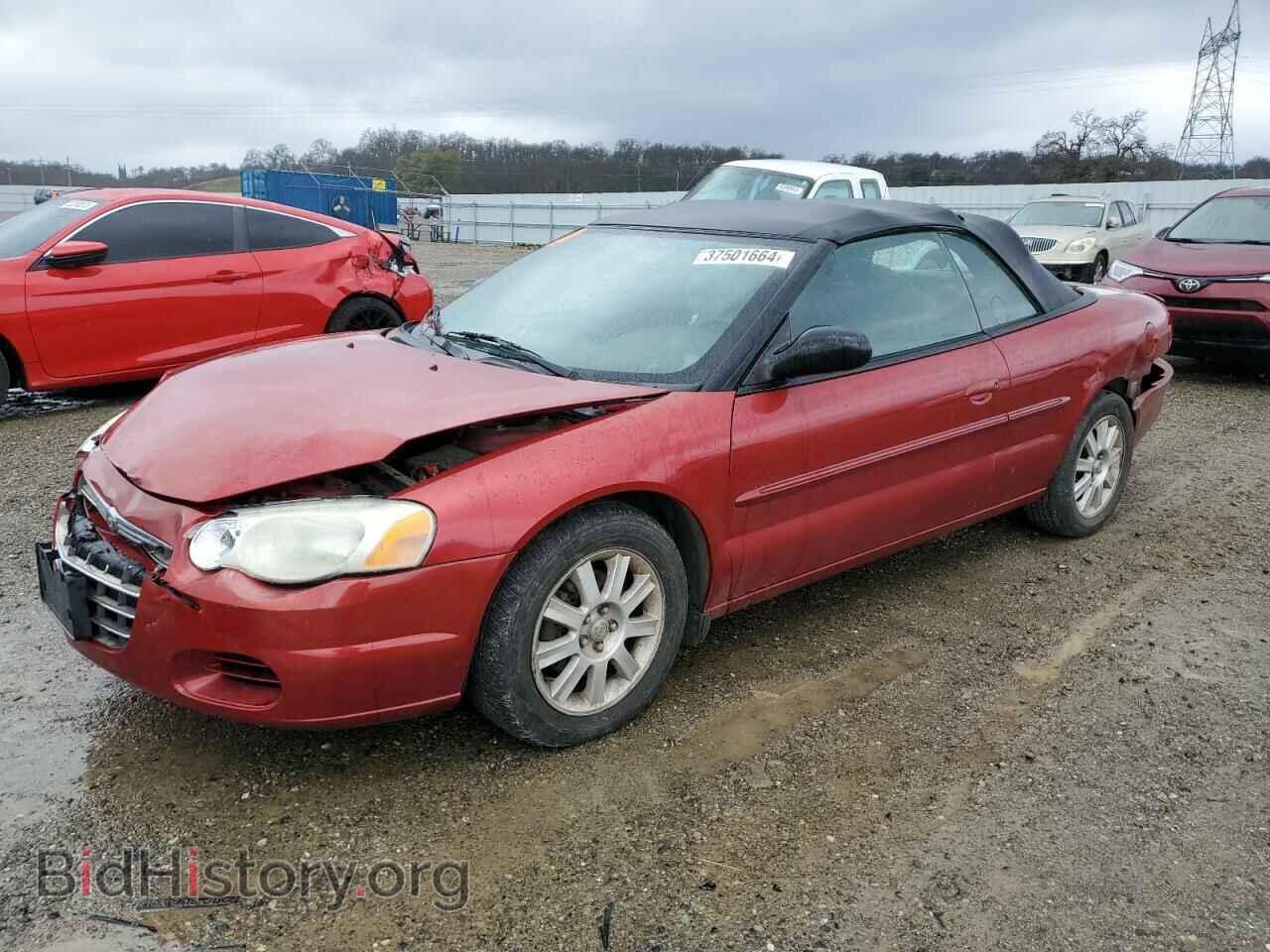 Photo 1C3EL75R26N285183 - CHRYSLER SEBRING 2006
