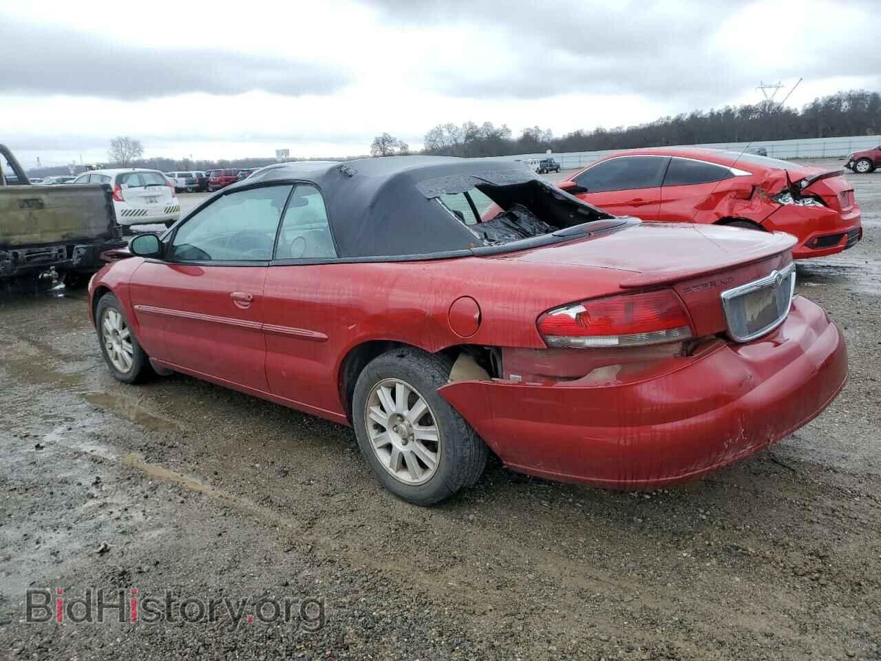 2006 CHRYSLER SEBRING - VIN: 1C3EL75R26N285183 - Фото 2
