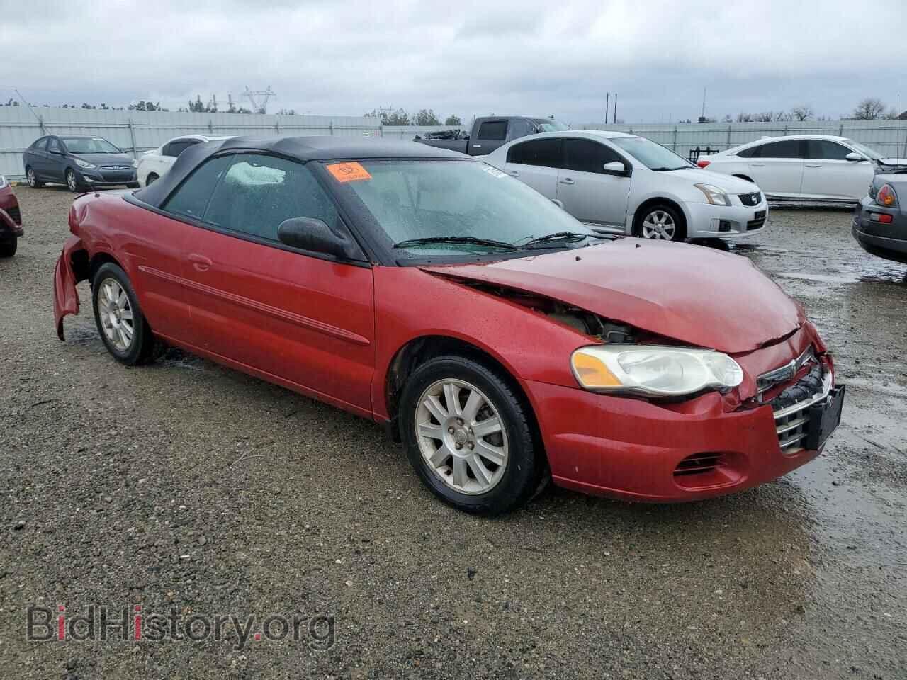 2006 CHRYSLER SEBRING - VIN: 1C3EL75R26N285183 - Фото 4