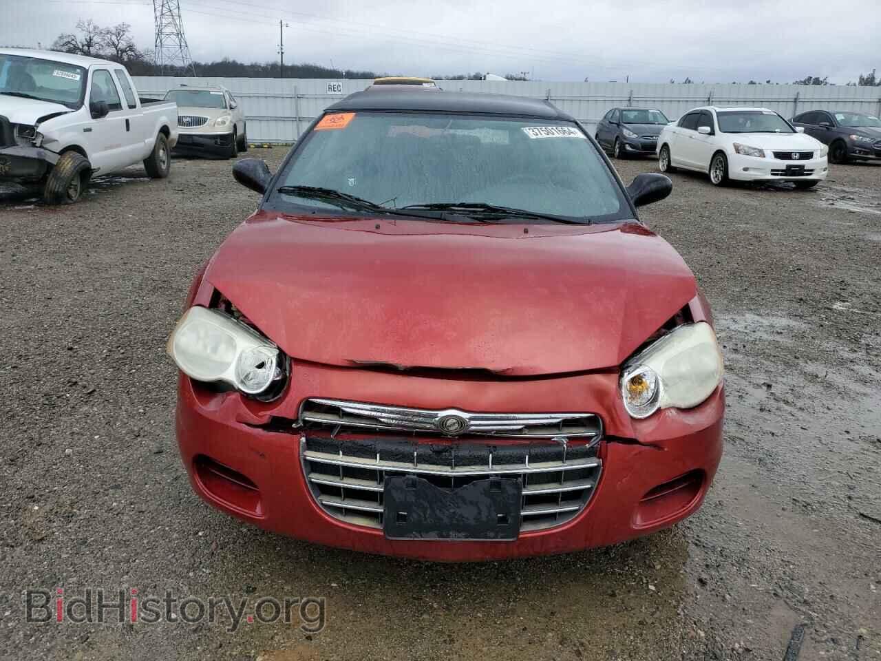 2006 CHRYSLER SEBRING - VIN: 1C3EL75R26N285183 - Фото 5
