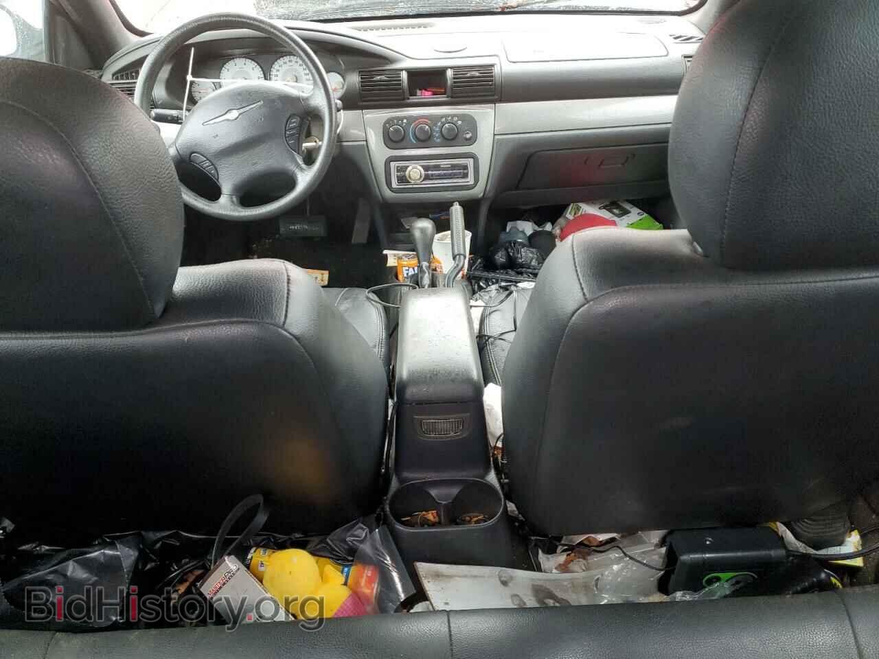 2006 CHRYSLER SEBRING - VIN: 1C3EL75R26N285183 - Фото 8