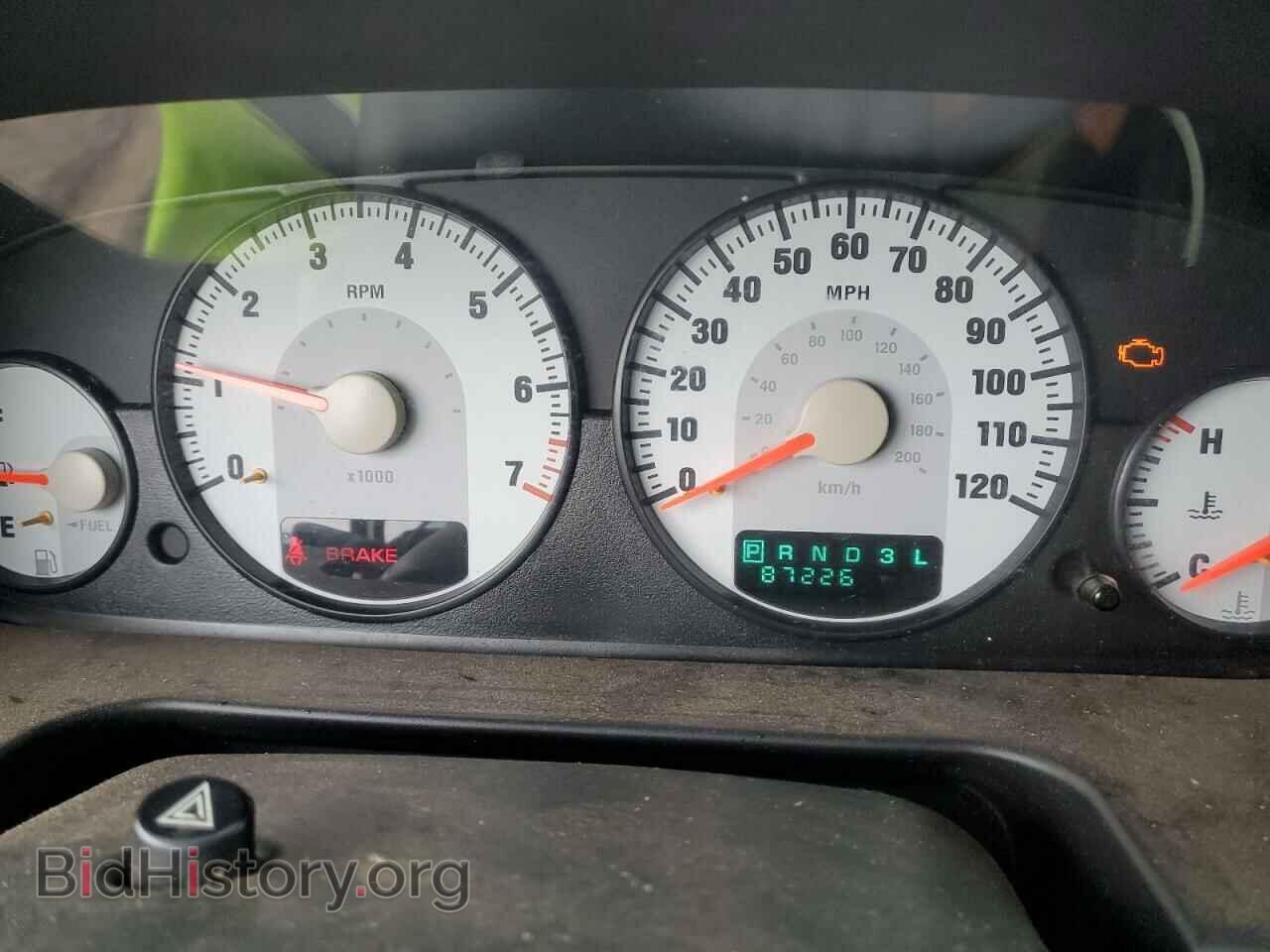 2006 CHRYSLER SEBRING - VIN: 1C3EL75R26N285183 - Фото 9