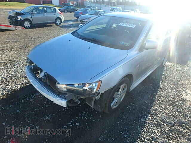 2014 MITSUBISHI LANCER - VIN: JA32V2FW3EU003572 - Фото 2