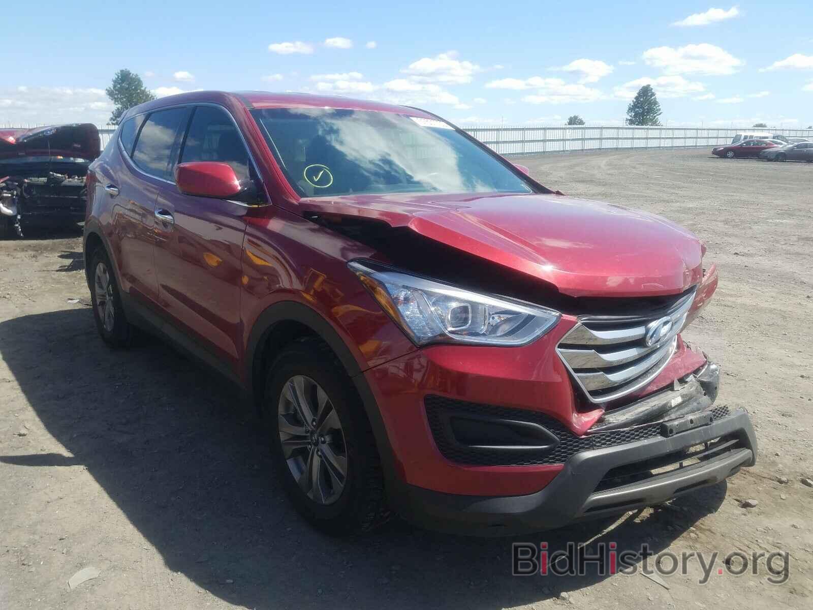 Фотография 5XYZTDLB9FG296724 - HYUNDAI SANTA FE 2015