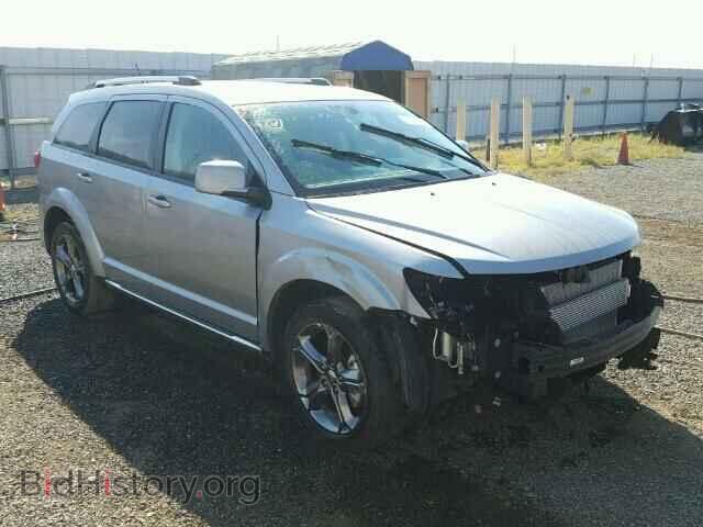 Фотография 3C4PDDGG8HT540448 - DODGE JOURNEY 2017