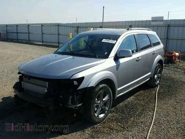 2017 DODGE JOURNEY - VIN: 3C4PDDGG8HT540448 - Фото 2