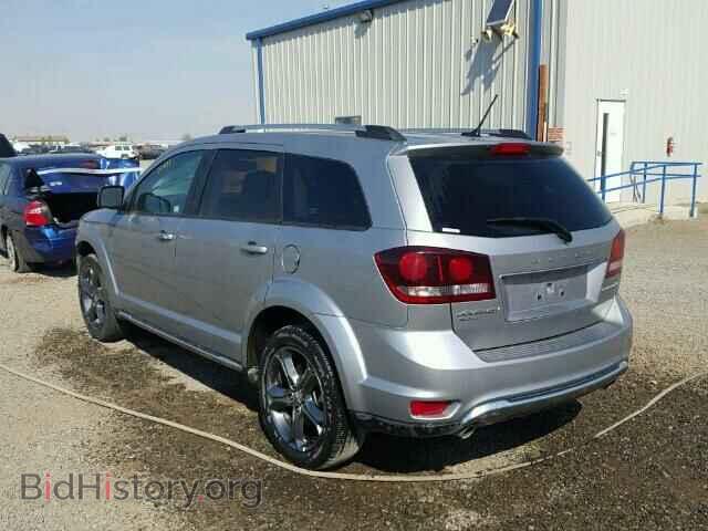 2017 DODGE JOURNEY - VIN: 3C4PDDGG8HT540448 - Фото 3