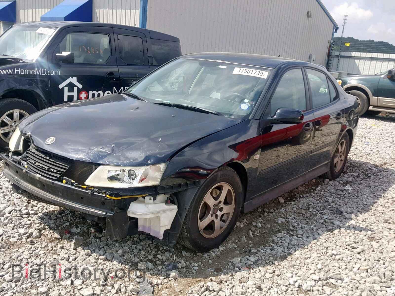 2004 SAAB 9 3 - VIN: YS3FB49SX41036416 - Фото 2