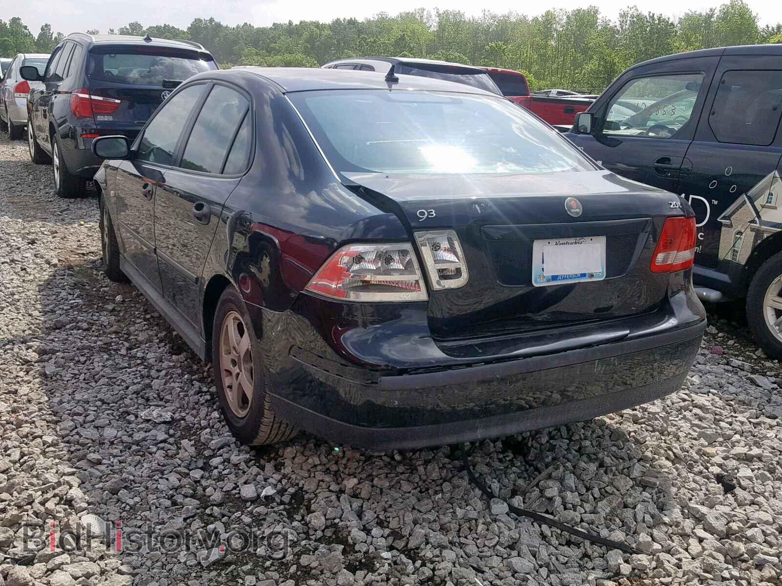 2004 SAAB 9 3 - VIN: YS3FB49SX41036416 - Фото 3