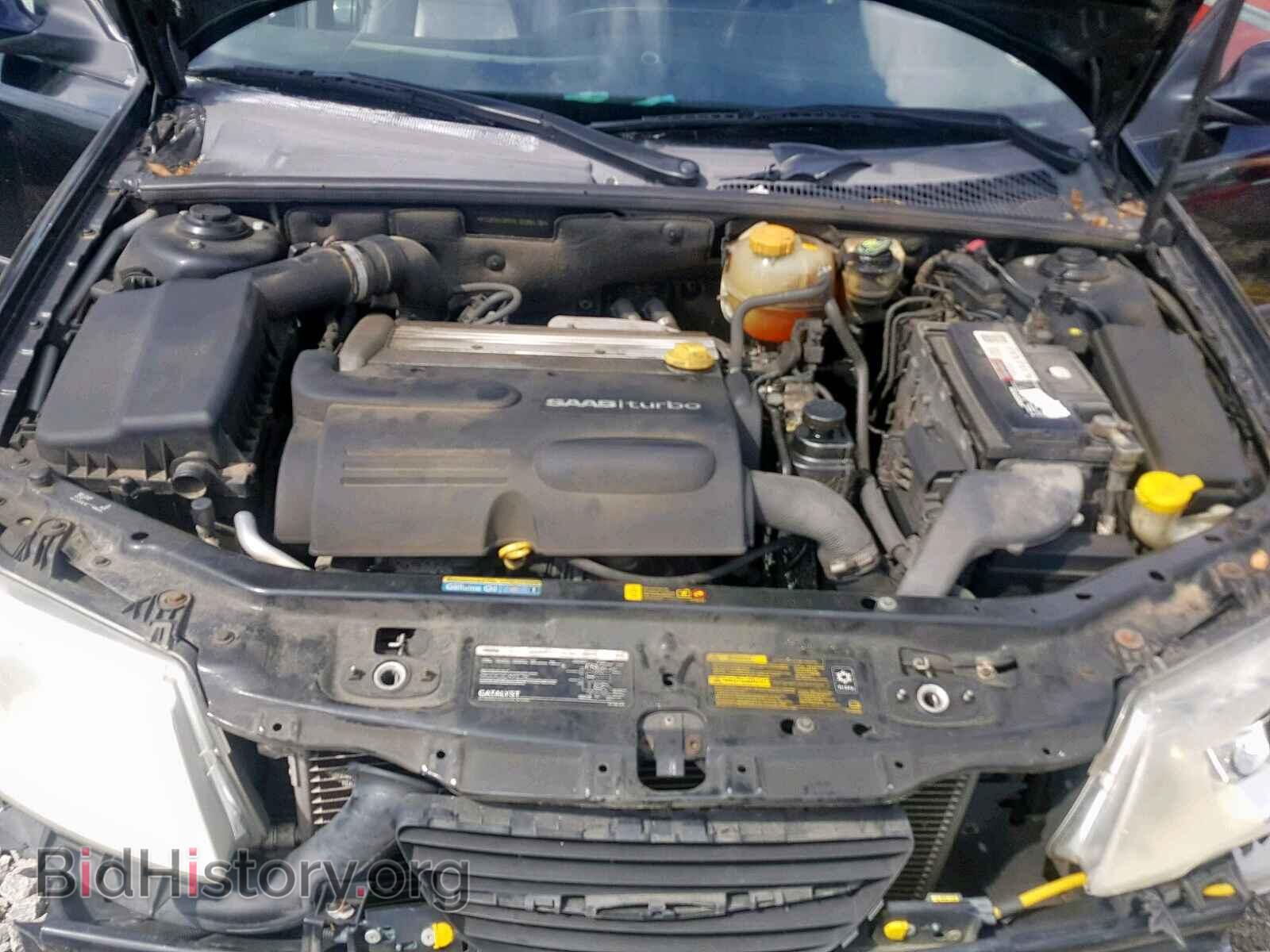 2004 SAAB 9 3 - VIN: YS3FB49SX41036416 - Фото 7