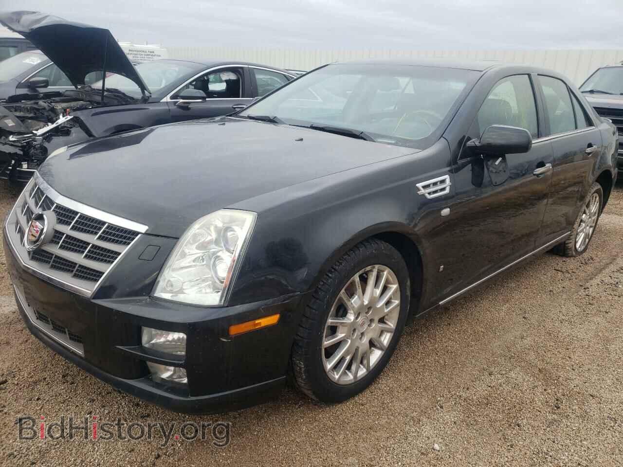 2009 CADILLAC STS - VIN: 1G6DD67V590122654 - Фото 2
