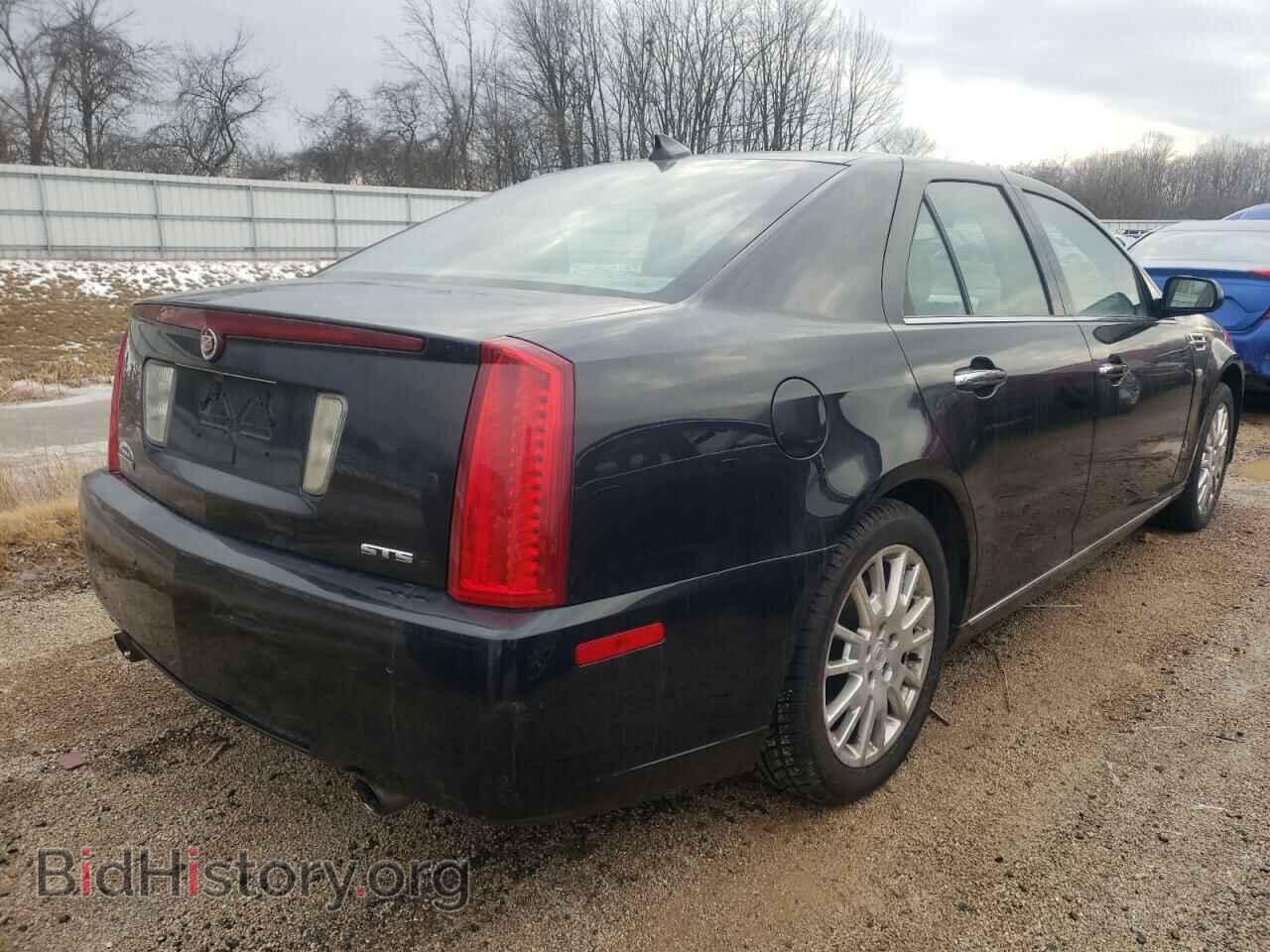 2009 CADILLAC STS - VIN: 1G6DD67V590122654 - Фото 4