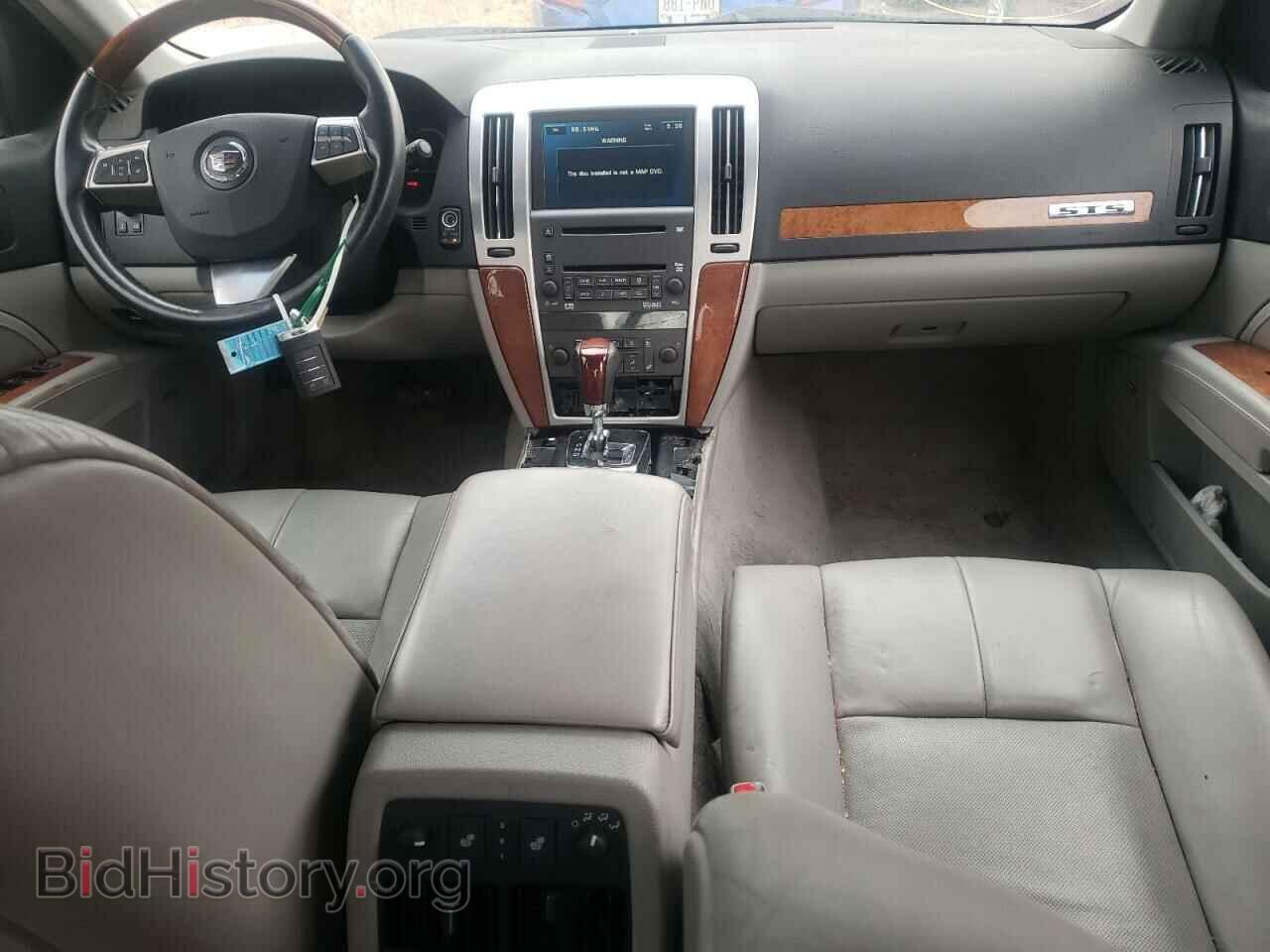 2009 CADILLAC STS - VIN: 1G6DD67V590122654 - Фото 9
