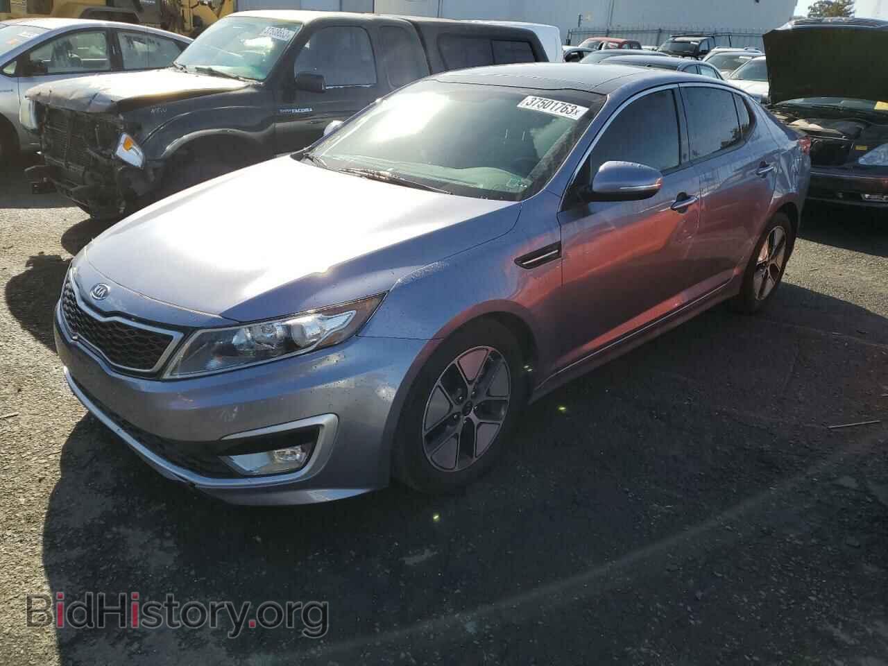 Фотография KNAGM4AD2C5020167 - KIA OPTIMA 2012